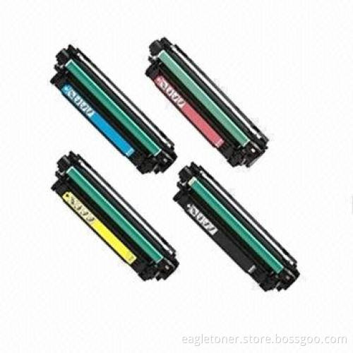 Compatible Color Toner Cartridges for HP CE270/1/2/3 with SCC Chip